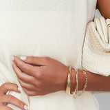 Sculptural Row Cuff